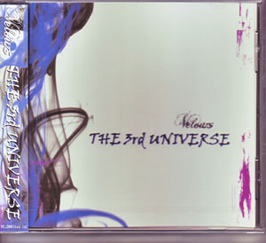 Velours ( ベロア )  の CD THE 3rd UNIVERSE