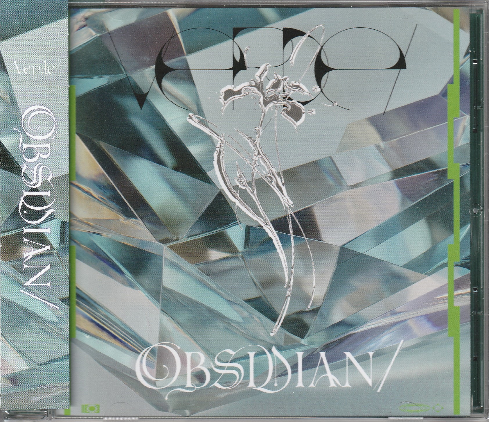 Verde/ の CD 【通常盤】OBSIDIAN/