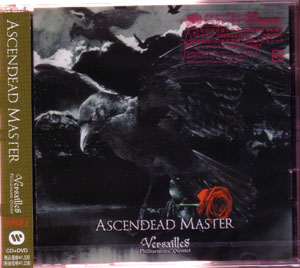ヴェルサイユ の CD ASCENDEAD MASTER 初回限定盤A
