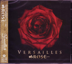 ヴェルサイユ の CD ROSE 通常盤