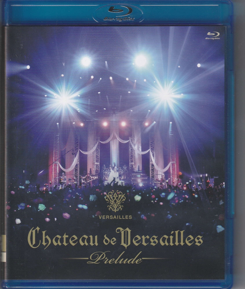 Versailles の DVD 【Blu-ray通常盤】CHATEAU DE VERSAILLES -Prelude-