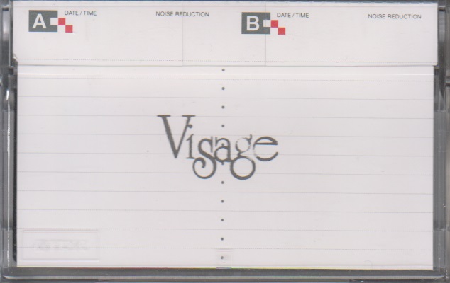 Visage ( ヴィサージュ )  の テープ デモテープ
