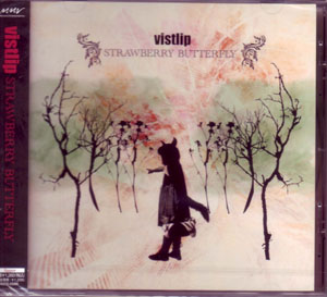 vistlip の CD 「STRAWBERRY BUTTERFLY」lipper [CDのみ]