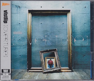 vistlip の CD OVERTURE【LIMITED EDITION】