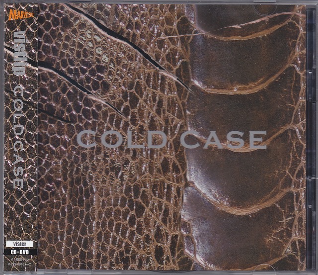 vistlip の CD 【vister】COLD CASE(DVD付)
