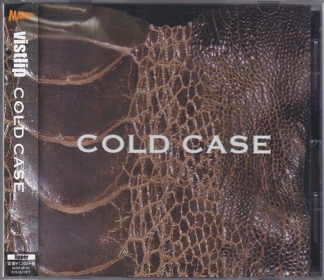 vistlip の CD 【lipper】COLD CASE