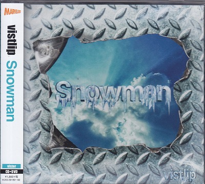 vistlip の CD 【DVD付き】Snowman