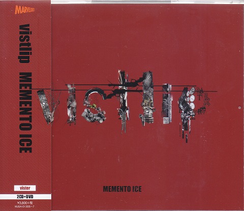 vistlip ( ヴィストリップ )  の CD 【vister】MEMENTO ICE