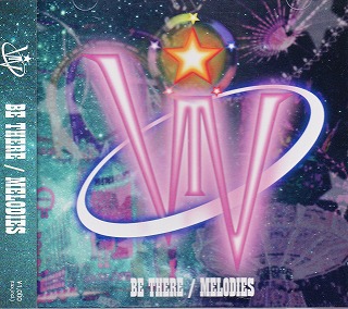 ViV ( ヴィヴ )  の CD BE THERE/MELODIES