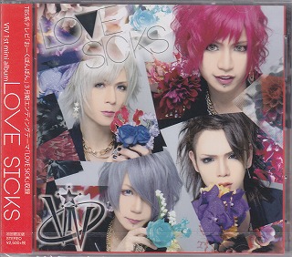 ViV ( ヴィヴ )  の CD LOVE SICKS【初回限定盤】