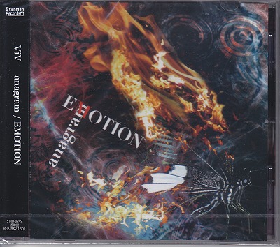 ViV ( ヴィヴ )  の CD 【通常盤】anagram/EMOTION