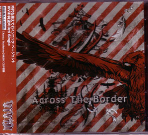 ヴィヴィッド の CD Across The Border 初回限定盤Aタイプ