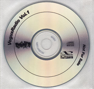Vogus Image ( ヴォーガスイマージュ )  の CD VogusRadio Vol.1