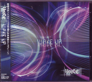 VOICE ( ヴォイス )  の CD WAKE UP