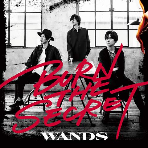 WANDS ( ワンズ )  の CD 【通常盤】BURN THE SECRET