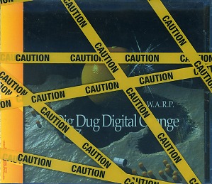 W.A.R.P. ( ワープ )  の CD Dig Dug Digital Orange