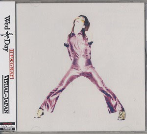 ウェンズデー ( ウェンズデー )  の CD VISUAL=JAPAN (1st maxi single)
