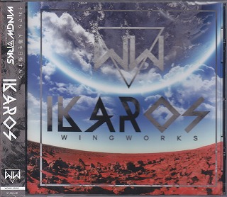 WING WORKS ( ウイングワークス )  の CD IKAROS