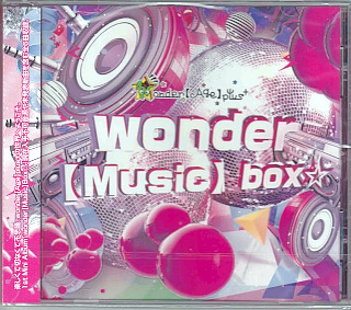 ワンダーエイジプラス の CD wonder 【Music 】 Box☆