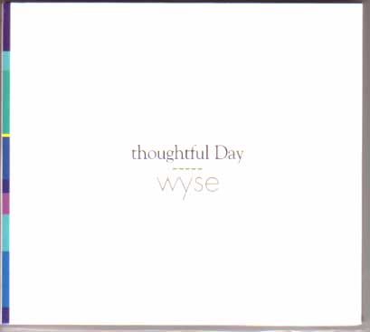 ワイズ の CD thoughtful Day 初回盤