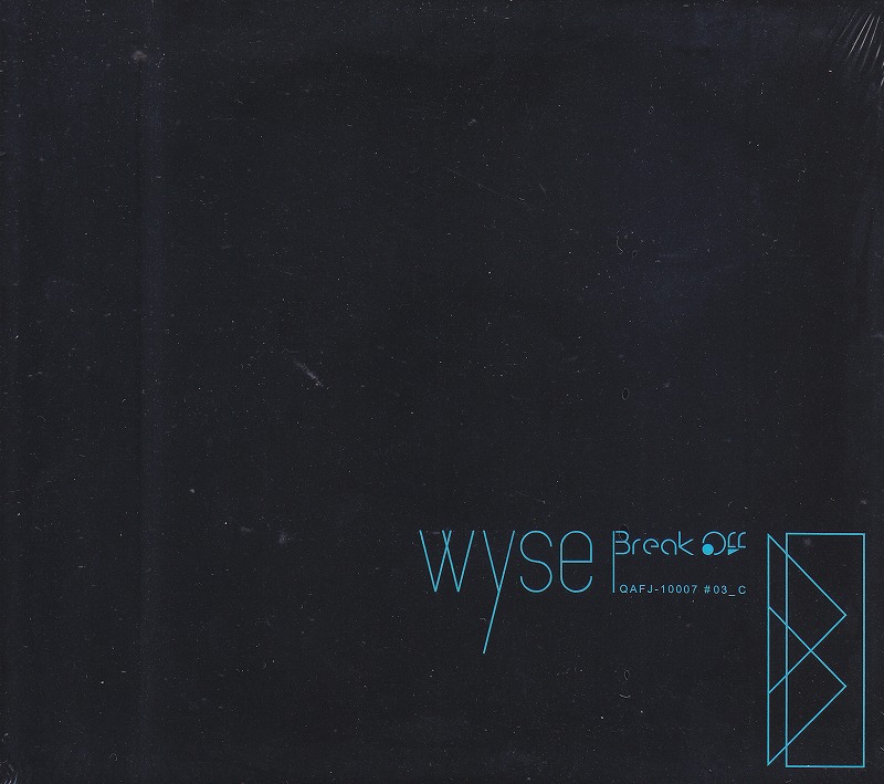 wyse ( ワイズ )  の CD 【Cタイプ】Break Off/キミグラデーション