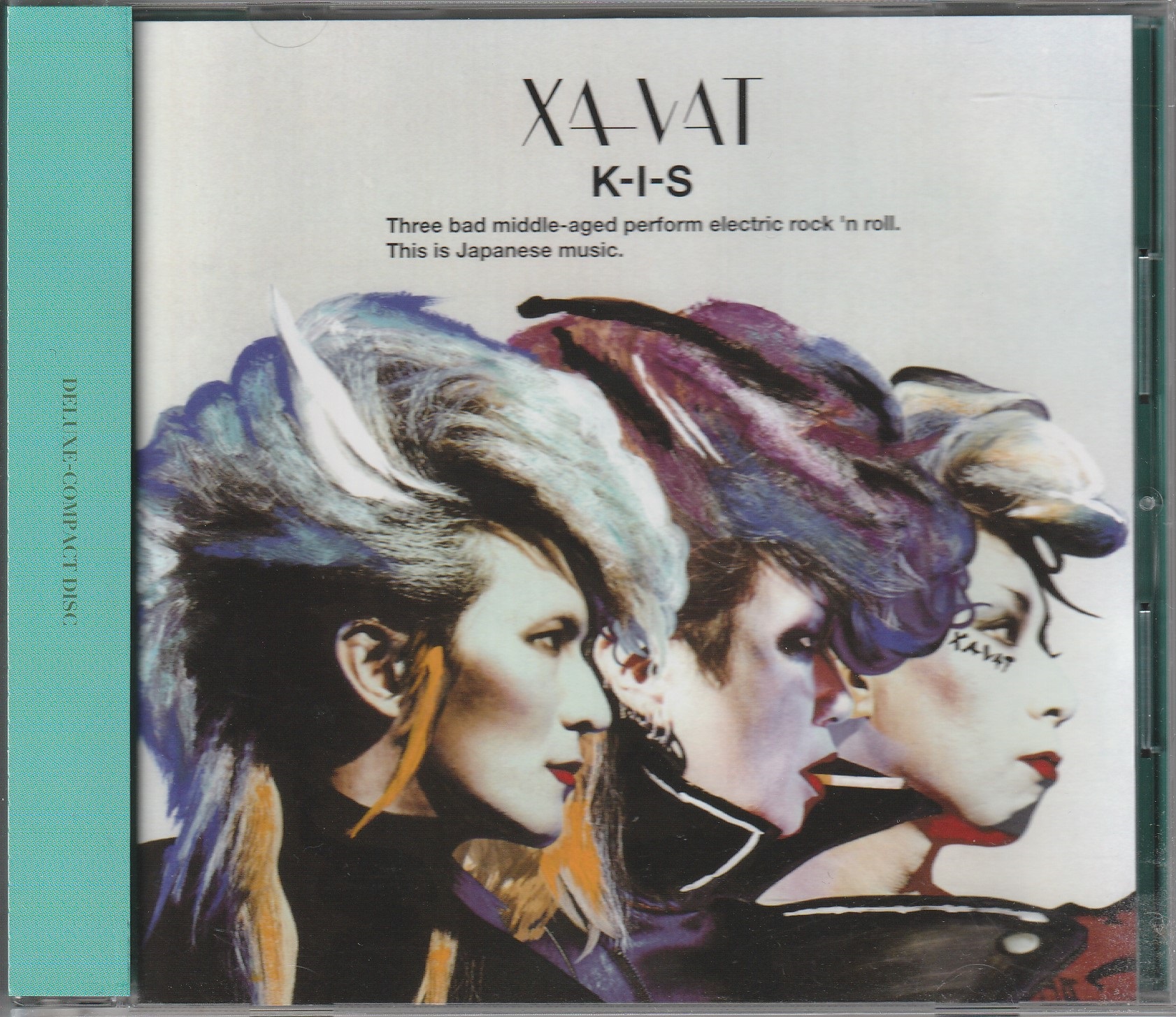 XA-VAT の CD K-I-S