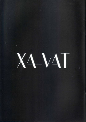 XA-VAT ( ザバット )  の パンフ XA-VAT