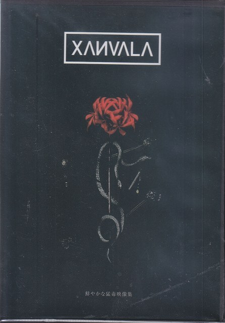 XANVALA ( ザンバラ )  の DVD 鮮やかな猛毒映像集