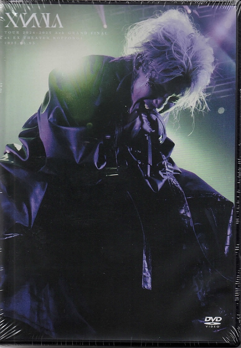 XANVALA ( ザンバラ )  の DVD XANVALA TOUR 2024-2025 Ark #5 GRAND FINAL  at EX THEATER ROPPONGI