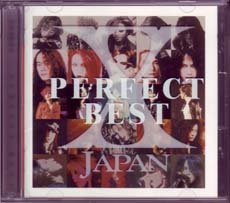 X JAPAN ( エックスジャパン )  の CD PERFECT BEST