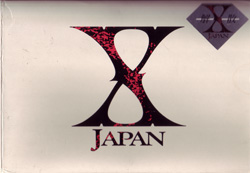 エックスジャパン の CD 限定BOX