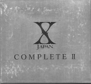 X JAPAN ( エックスジャパン )  の CD X JAPAN COMPLETE Ⅱ