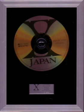 X JAPAN ( エックスジャパン )  の DVD 【限定盤】ART OF LIFE