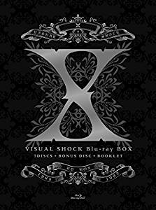 X JAPAN ( エックスジャパン )  の DVD 【Blu-ray】X VISUAL SHOCK Blu-ray BOX 1989-1992