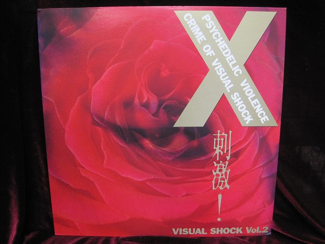 ピュアサウンド X JAPAN ( エックスジャパン ) 刺激!VISUAL SHOCK VOL. 2[Laser Disc]