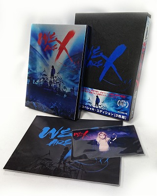 X JAPAN ( エックスジャパン )  の DVD 【Blu-ray3枚組】WE ARE X Blu-ray スタンダード・エディション