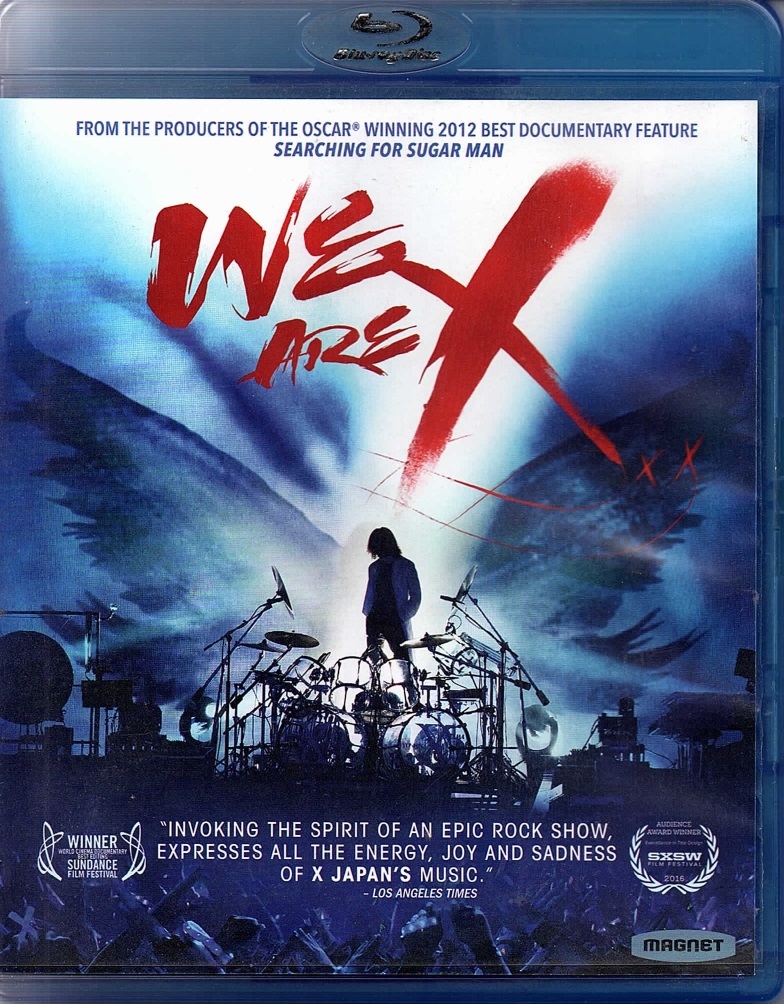 エックスジャパン の DVD 【アメリカ盤Blu-ray】WE ARE X