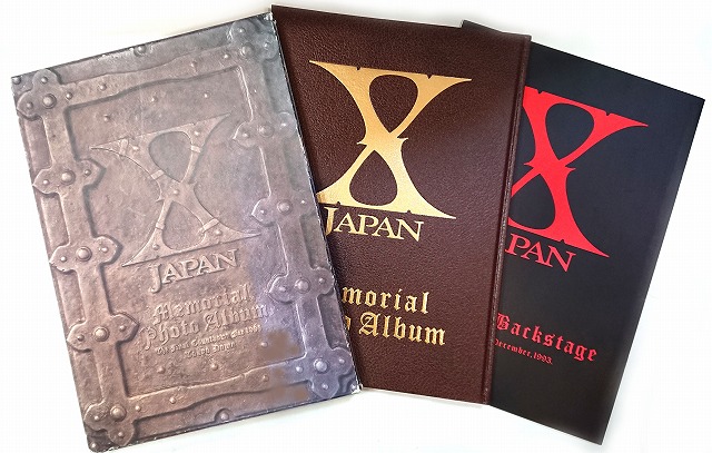 激レア：初版発行】X JAPAN Memorial Photo Album-