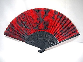 エックスジャパン の グッズ 扇子(くじA)