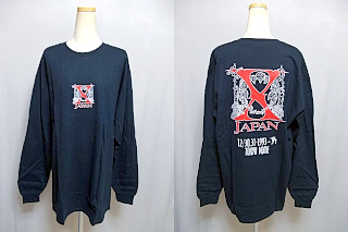 X JAPAN ( エックスジャパン )  の グッズ 応募者プレゼント復刻Tシャツ