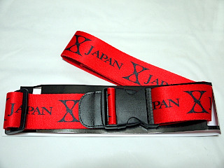 X JAPAN ( エックスジャパン )  の グッズ ラゲッジベルト