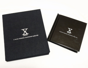 X JAPAN の グッズ テレフォンカードセット