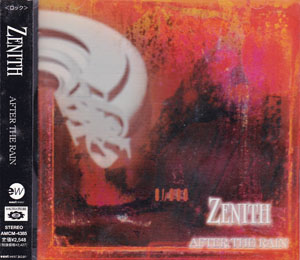ZENITH ( ゼニス )  の CD AFTER THE RAIN