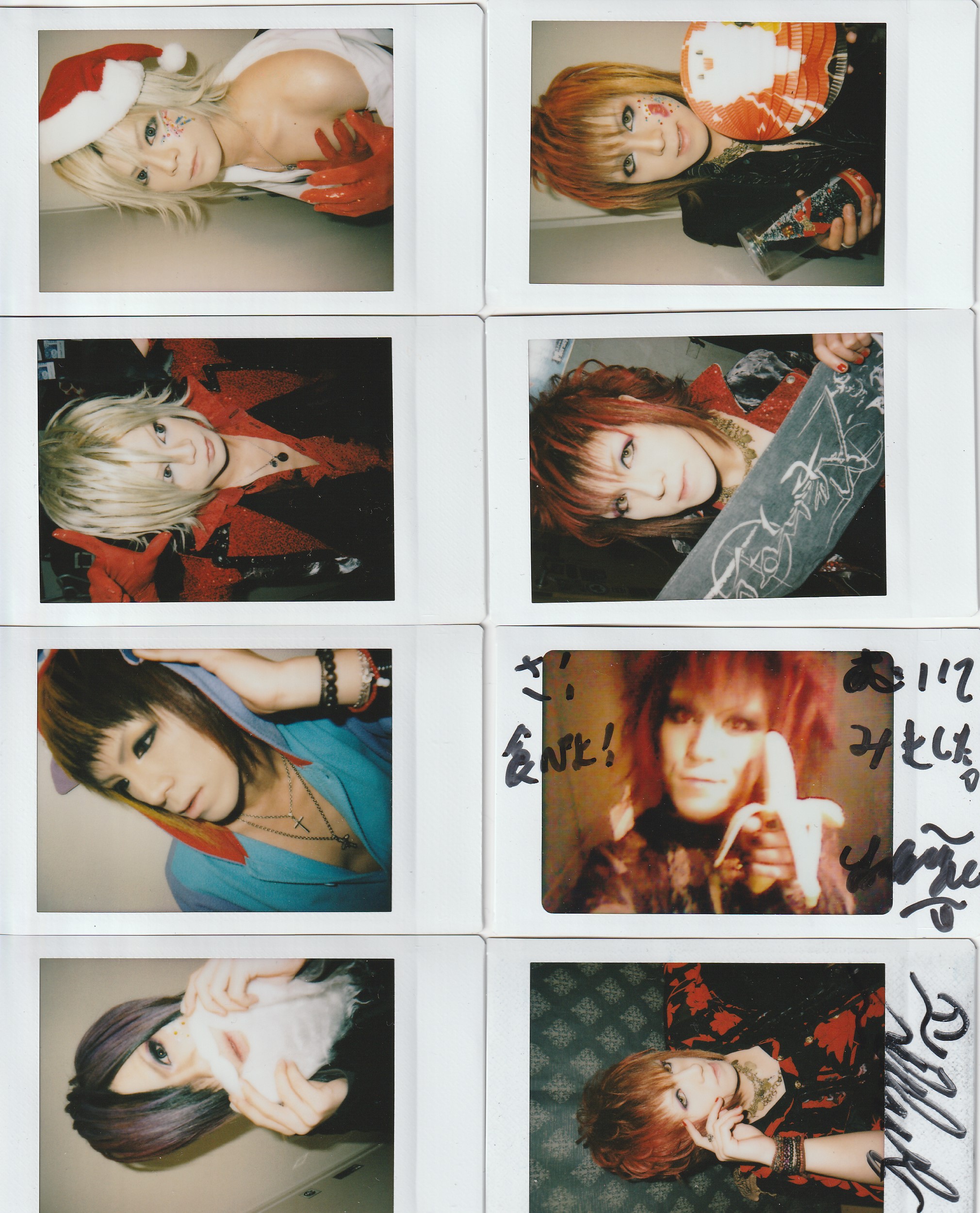 パノラマ虚構ゼノン の グッズ チェキセット1