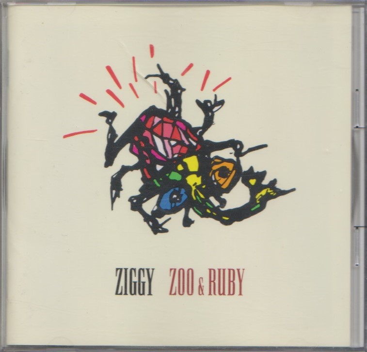ZIGGY ( ジギー )  の CD ZOO&RUBY