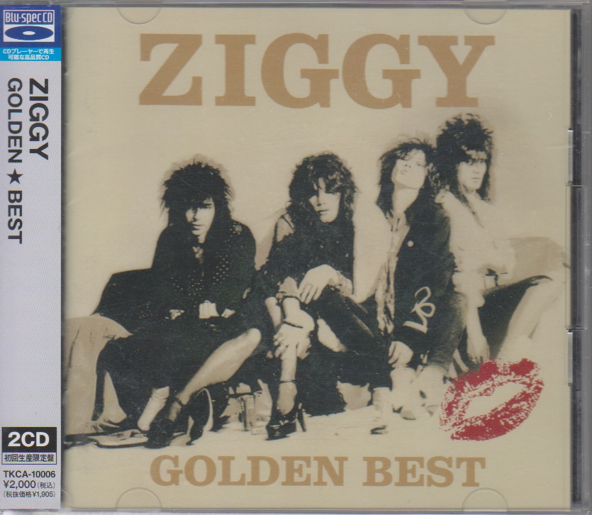 ZIGGY ( ジギー )  の CD 【Blu-spec CD】ゴールデン☆ベスト