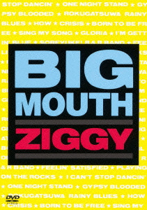 ZIGGY ( ジギー )  の DVD BIG MOUTH【DVD】