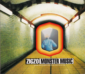 ZIGZO ( ジグゾ )  の CD MONSTER MUSIC
