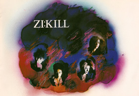 ZI:KILL ( ジキル )  の パンフ ZI:KILL
