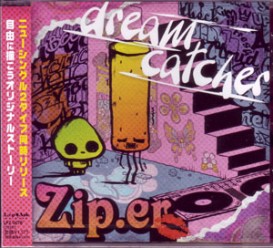 Zip.er ( ジッパー )  の CD dream catcher (B-TYPE)